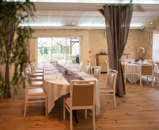 Salle de séminaire en Gironde au Restaurant L'Absolu