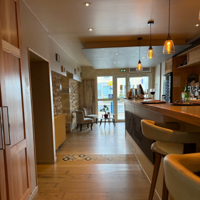 Restaurant semi-gastronomique L'Absolu à Auros, à 15 minutes de Langon et Bazas, Sud-Gironde