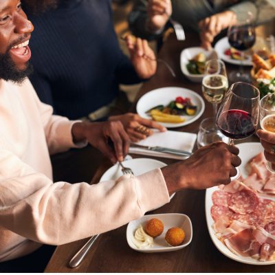déjeuner d'affaires Gironde, repas professionnel Gironde, restaurant d'affaires Auros, déjeuner client Langon Gironde, repas entreprise Sud-Gironde